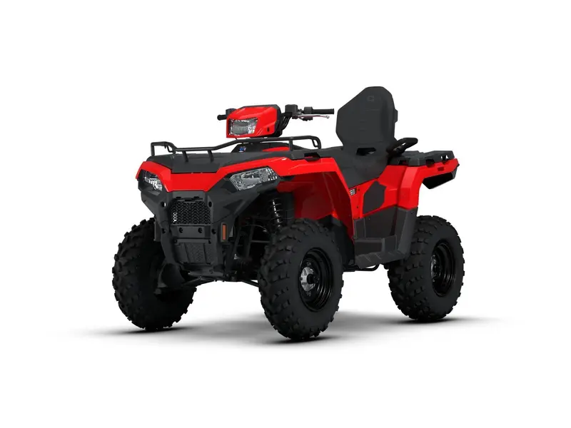 Polaris Sportsman Touring 570 Indy Red Vs Cfmoto Touring 600 Eps 2026 alt