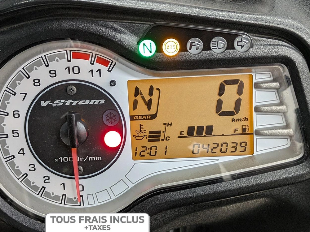 Suzuki V-strom 650x Abs 2015 alt