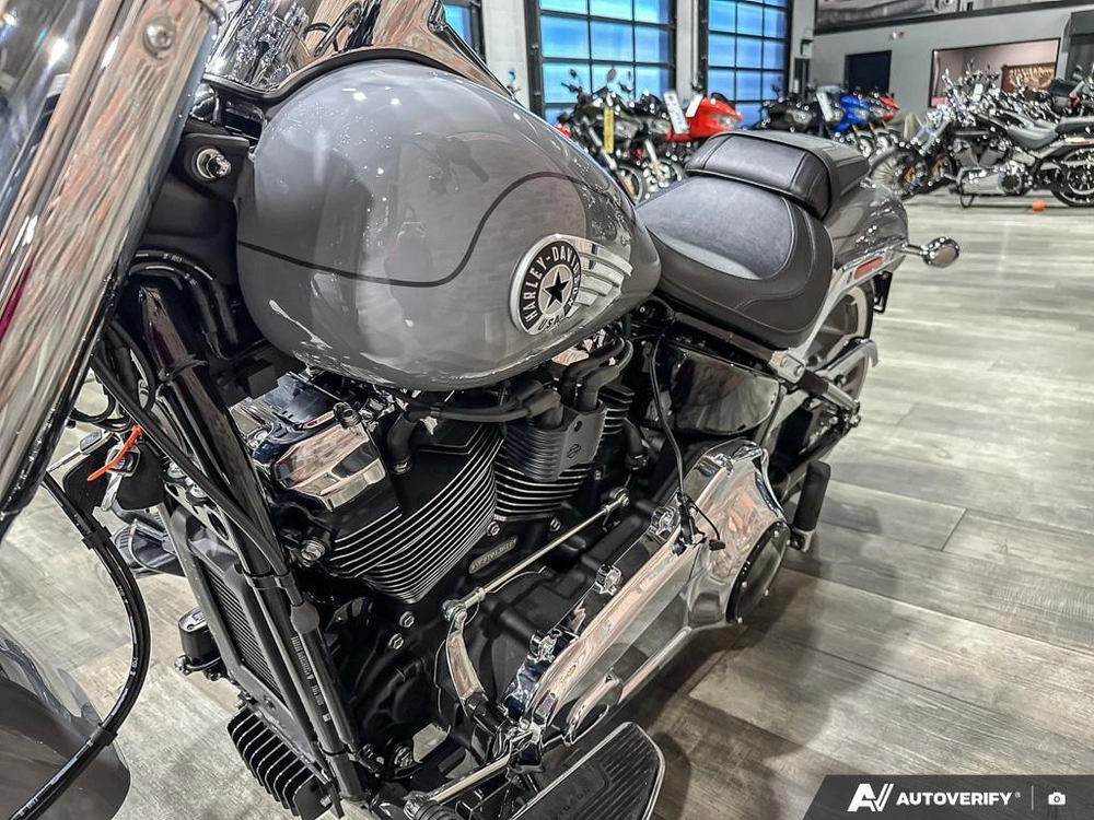 2026 Harley-davidson Fat Boy alt