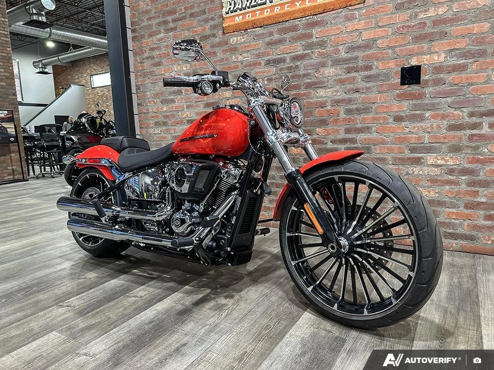 2026 Harley-davidson Breakout alt
