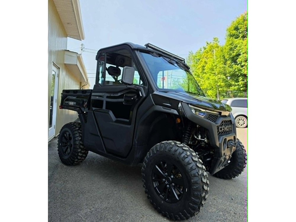 Cfmoto U10 Pro Highland 2025 alt