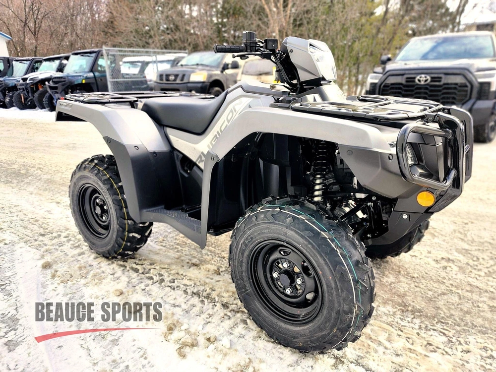 2026 Honda Rubicon 520 Irs Eps | 🌟 Comparable Polaris Sportsman 570 & Yamaha Kodiak 🌟 | alt