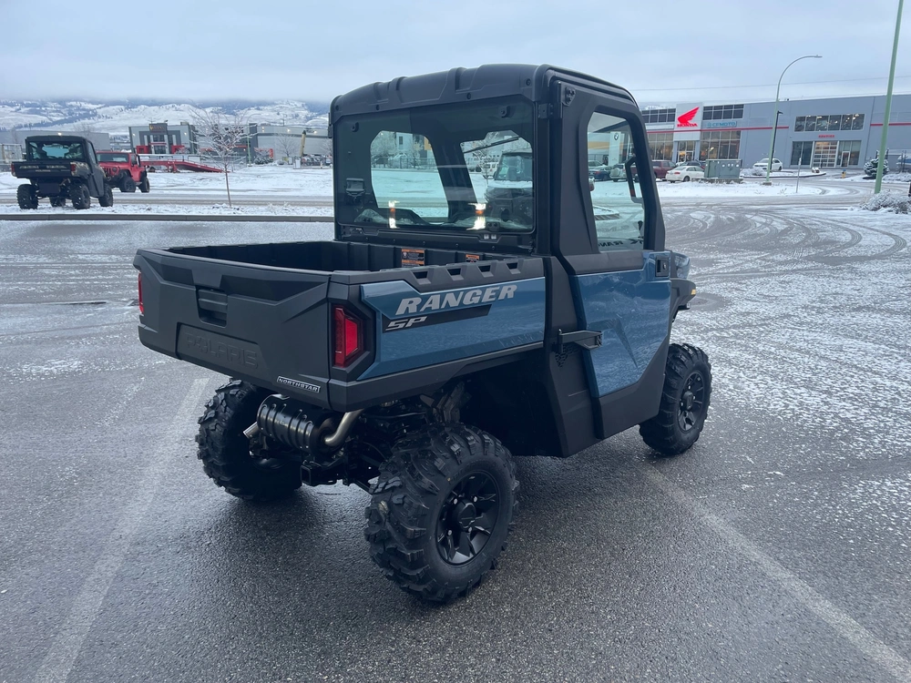 2026 Polaris Ranger Sp 570 Northstar - Zenith Blue alt