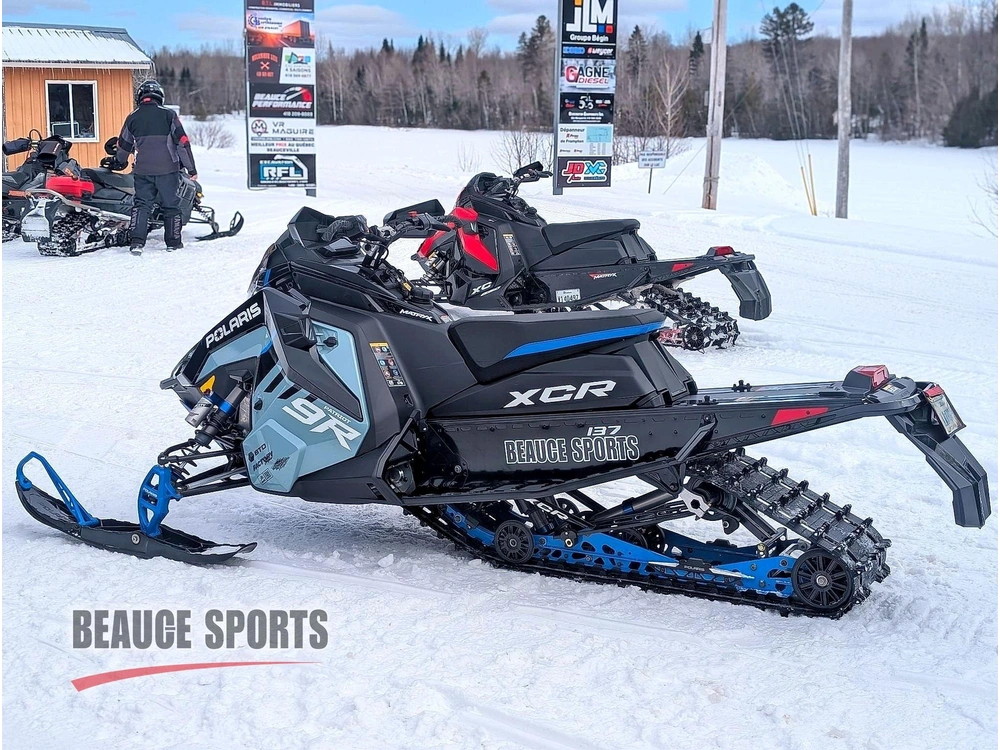2026 Polaris Sno-26 9r Indy Xcr 137 Démo Garantie Complete Deal ! alt