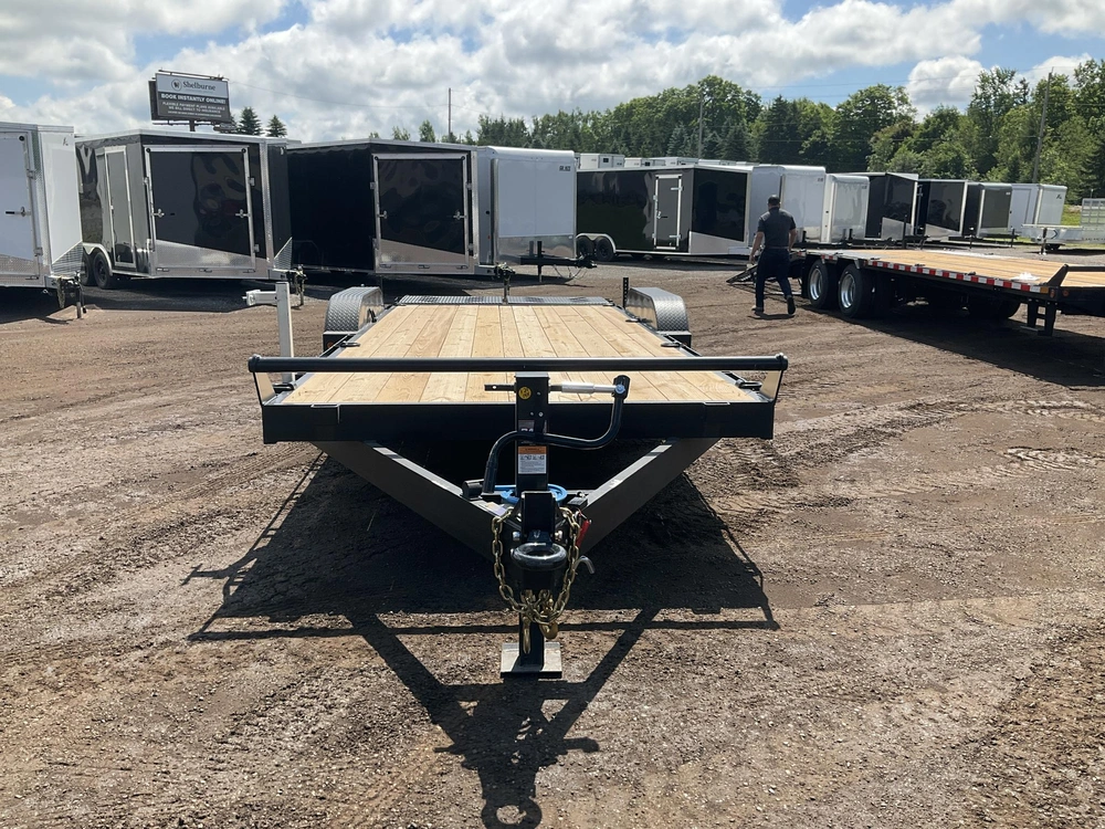 2027 Canada Trailers 82x20 7 Ton Equipment Trailer alt