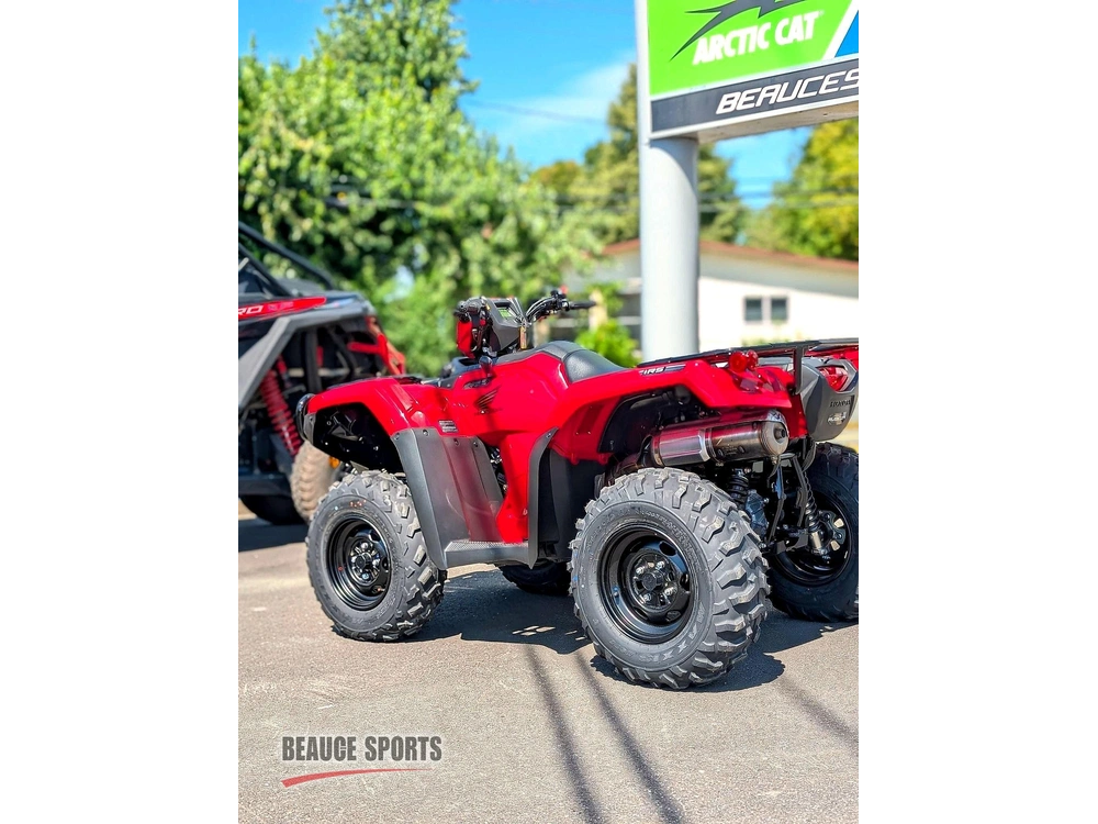2026 Honda Rubicon Dct Irs Eps Rouge |🔵 Rival Suzuki Kingquad 750 & 500 Axi 🔵 alt