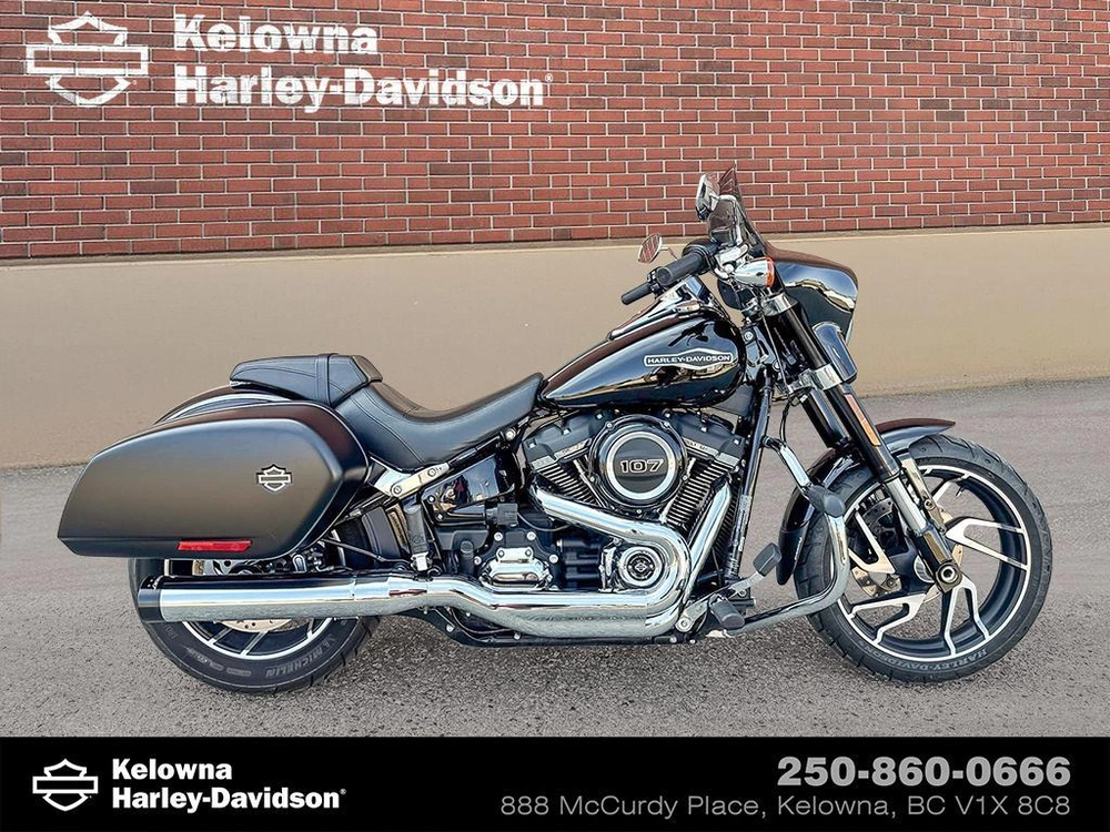 2020 Harley-davidson Flsb - Sport Glide alt