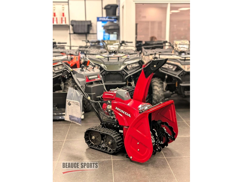 2026 Honda Hss724ctdq | 🛠️ Démarrage Électrique 12 V + Rappel De Secours 🛠️ alt