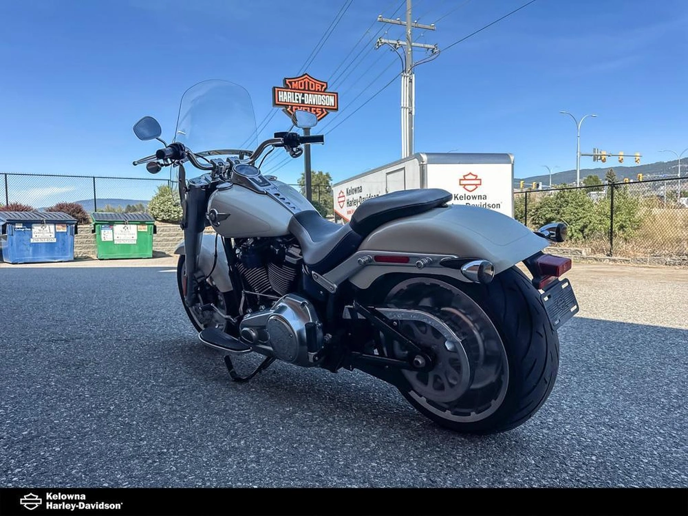 2018 Harley-davidson Flfbs - Fat Boy 114 alt