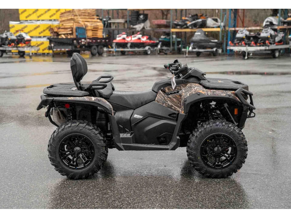 2026 Can-am Outlander Max Xt 850 - Camo alt