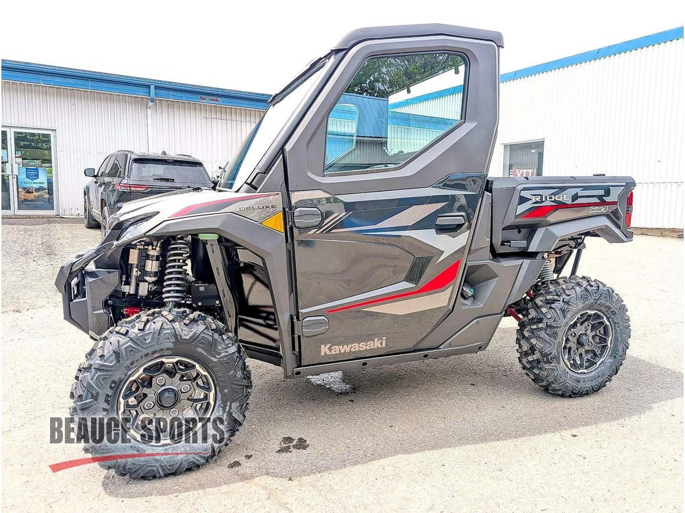 Kawasaki Ridge Xr Deluxe Hvac | 🚀 Alternative Can-am Defender Hd10 & Polaris General Xp 1000 🚀 2025 alt