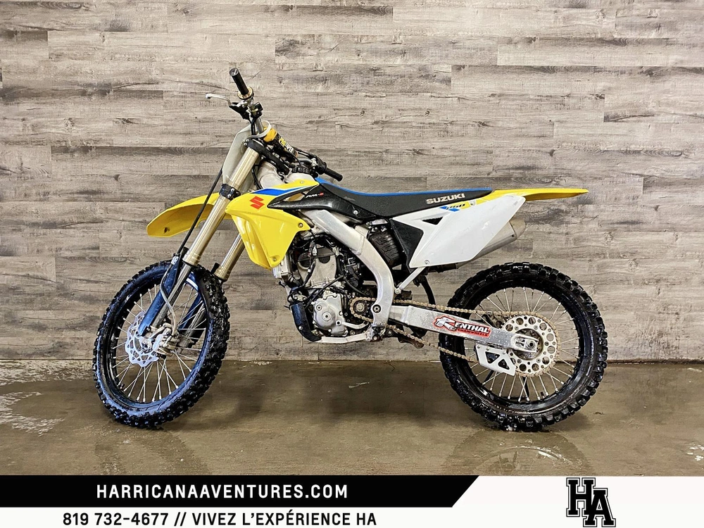 2018 Suzuki Rmz 250 alt