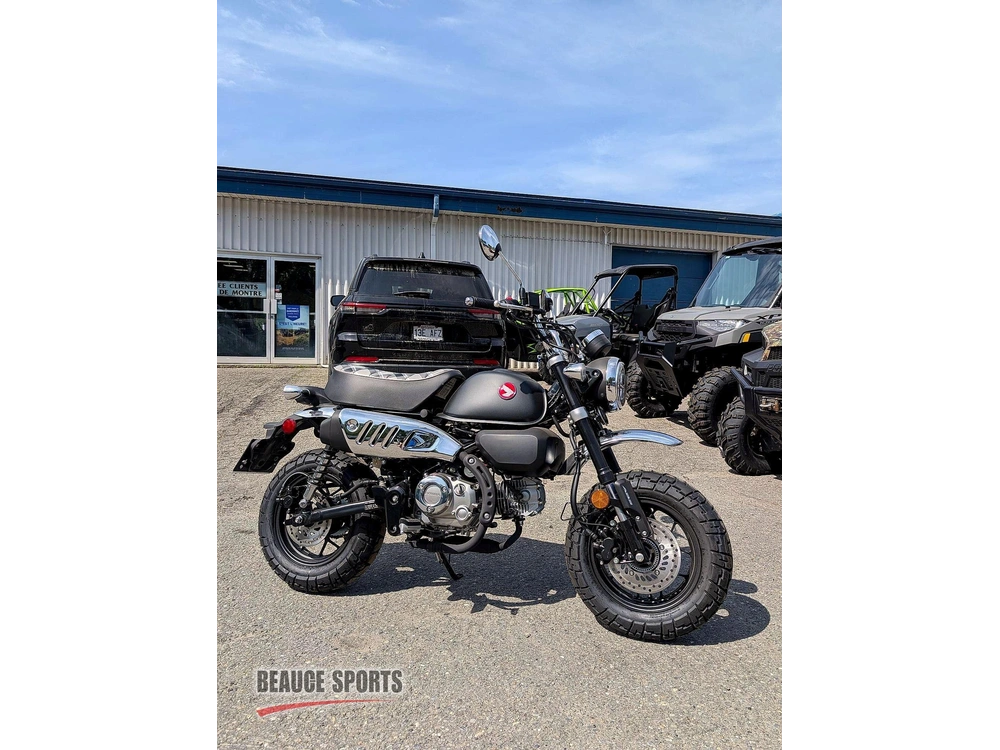 2026 Honda Monkey 2026 🎯 Retro Mini Bike Fun Urban Grom Dax 125 Compact Agile Style 🟢 alt