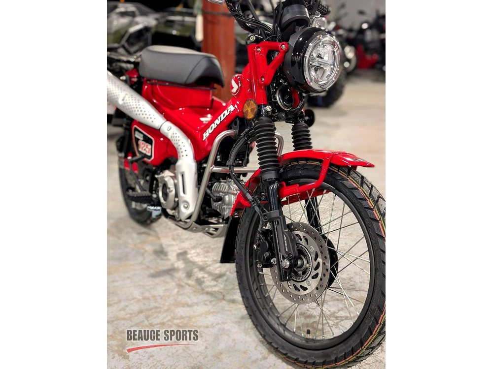 2025 Honda Ct125as Trail 125 | 🌆 Concurrents Directs : Suzuki Dr200 & Xt250 Yamaha 🌆 alt