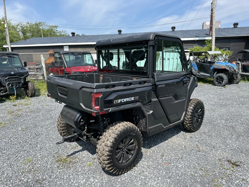 2026 Cfmoto U10 Pro Highland Noir alt