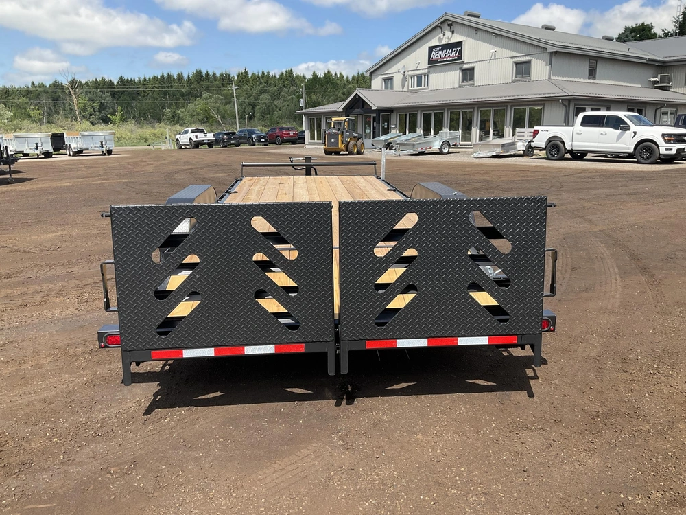 2027 Canada Trailers 82x20 7 Ton Equipment Trailer alt