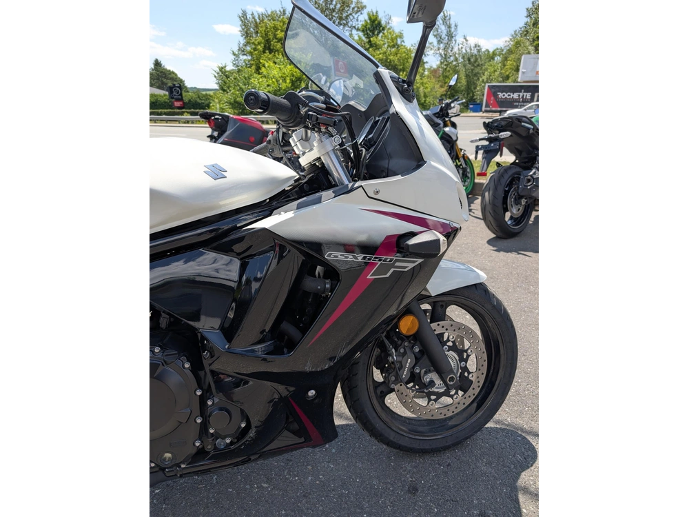 2010 Suzuki Gsx 650f 🎯 Sport Touring Vfr800 Ninja 650 Fz6 Fazer Bandit 1250 Fully Equipped Givi 🟢 alt
