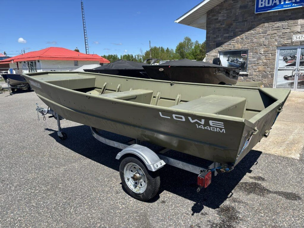 2023 Lowe Boats 1448m Jon alt