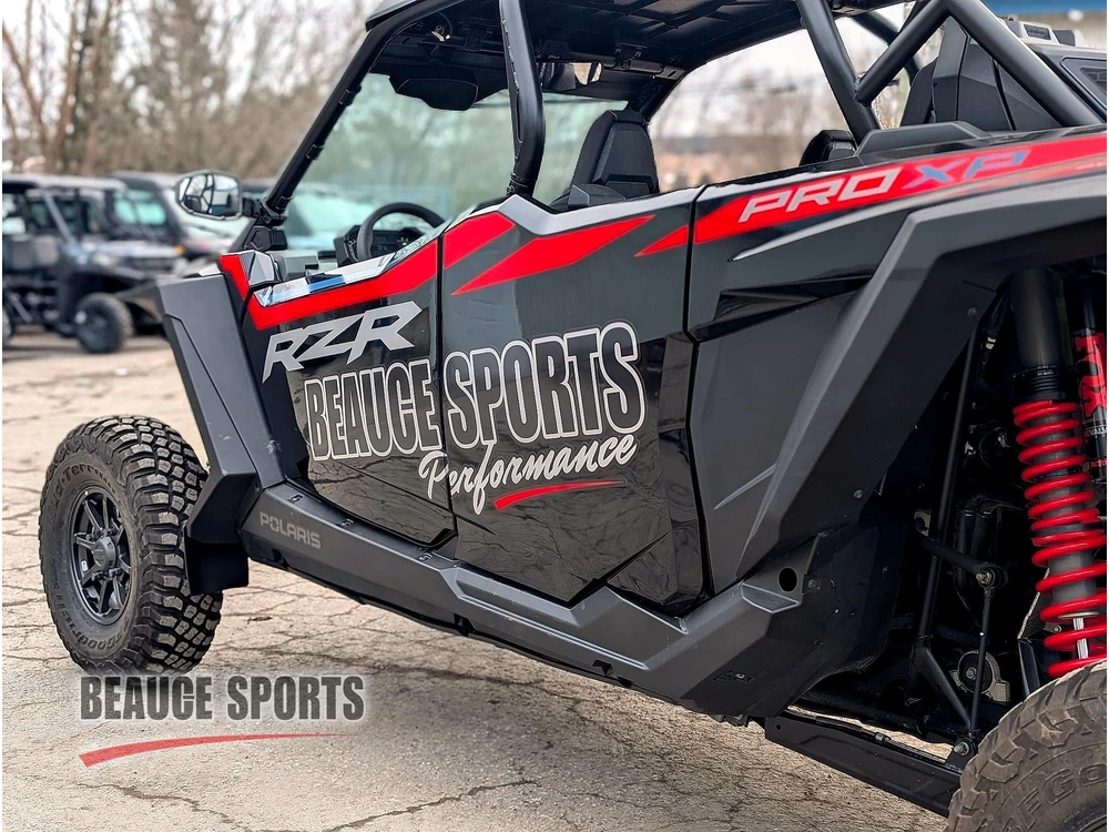 Polaris Rzr Pro Xp 4 Ultimate - Onyx Black Modèle Démo Acc En Sus | Plus De 6000$ D'équipement (en Sus) Essai Possible | Accessoires En Sus 2025 alt