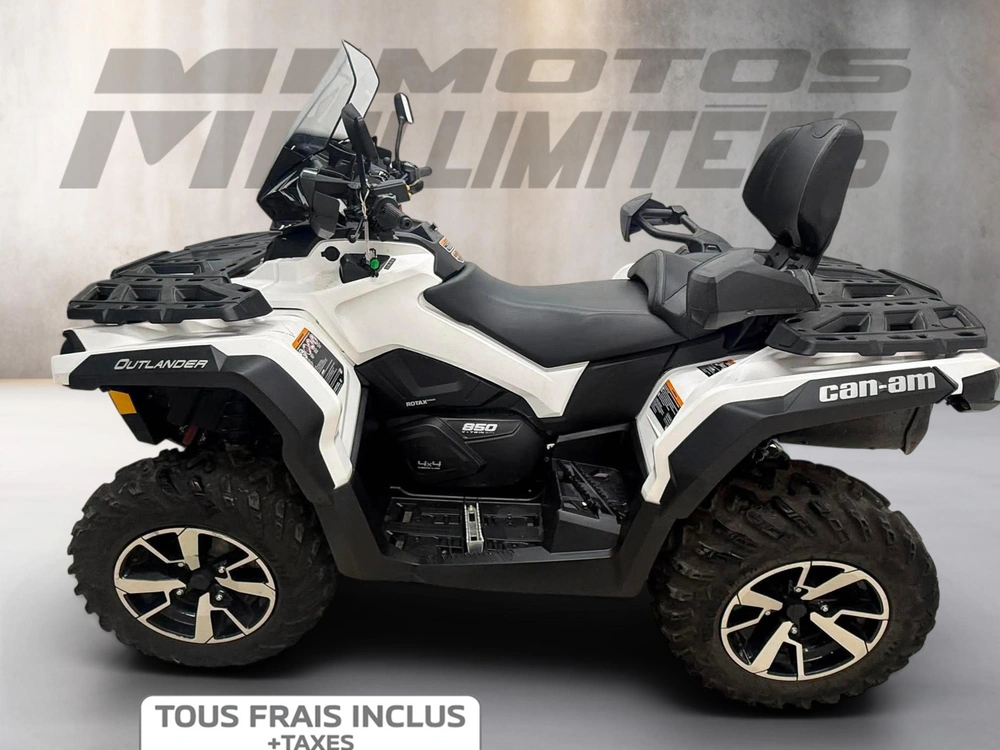 Can-am Outlander Max 850 North Edition 2020 alt