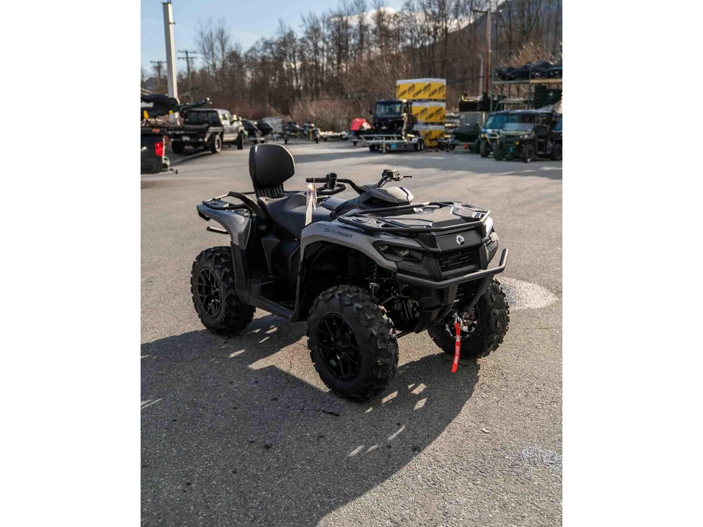 2026 Can-am Outlander Max Xt 700 - Platinum alt