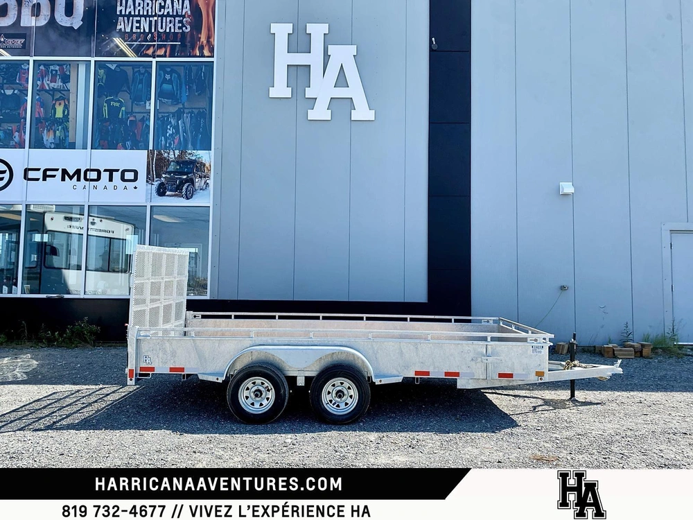 Canada Trailers Remorque Utilitaire 6x14 2026 alt