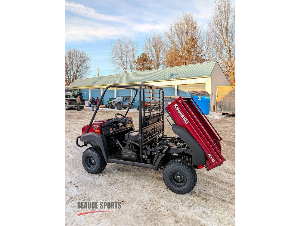 Kawasaki Mule 4010 4x4 Rouge | 🌟 Comparable Ranger 570 & Defender Hd7 🌟 | 2026 alt