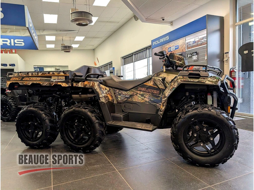 2026 Polaris Sportsman 6x6 570 Camouflage | En Stock Big Boss + Camo Dispo alt