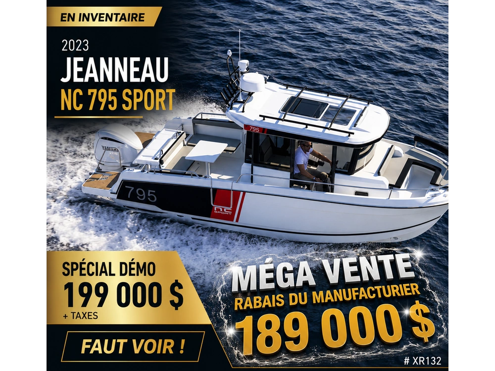 2023 Jeanneau Nc 795 Sport - S2 alt