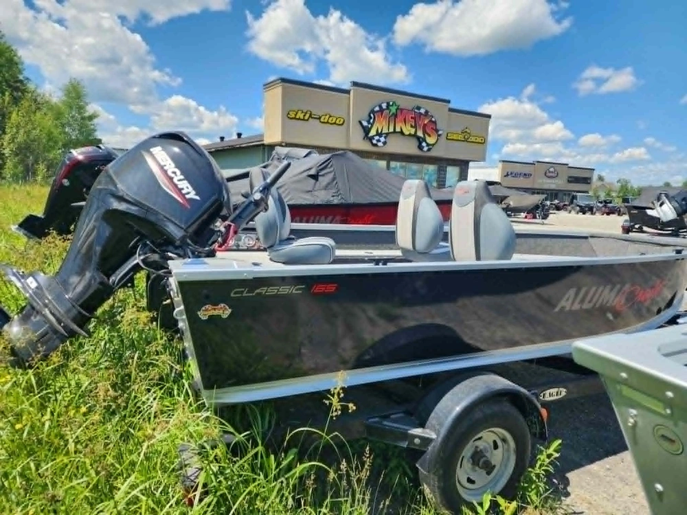 2024 Alumacraft Classic 165 Tl Vge alt