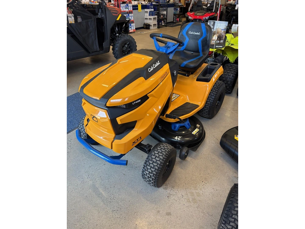 None Cub Cadet Xt1 Lt42e alt