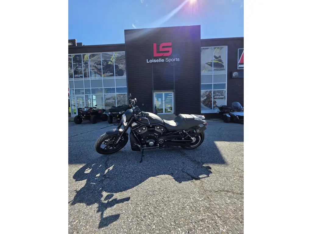 2014 Harley-Davidson night rod special