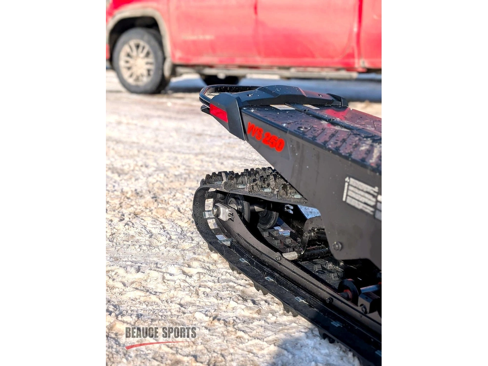 2024 Arctic Cat Widescape 250 Us Black | 🌟 Alternative Moderne Au Snow Hawk 🌟 | alt
