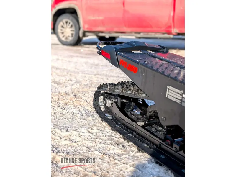 Arctic Cat WIDESCAPE 250 US BLACK | 🌟 Alternative moderne au Snow Hawk 🌟 | 2024