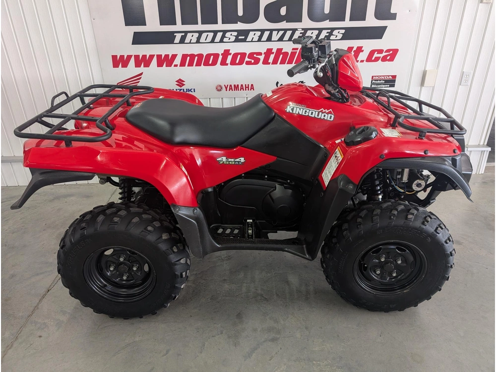 Suzuki Kingquad 750 Power Steering 2016 alt