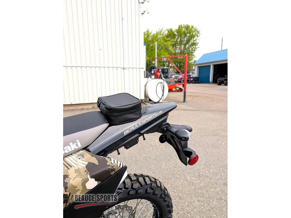 2026 Kawasaki Klx300 Semi-camo 🎯 Moto Double Usage Route Sentier Crf300l Drz400 Wr250r Dual Sport Plaquée 🟢 alt