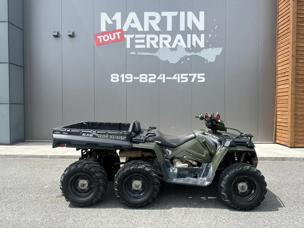 2018 Polaris SPORTSMAN 570 6X6