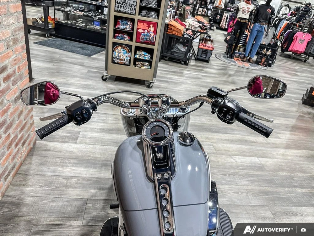2026 Harley-davidson Fat Boy alt