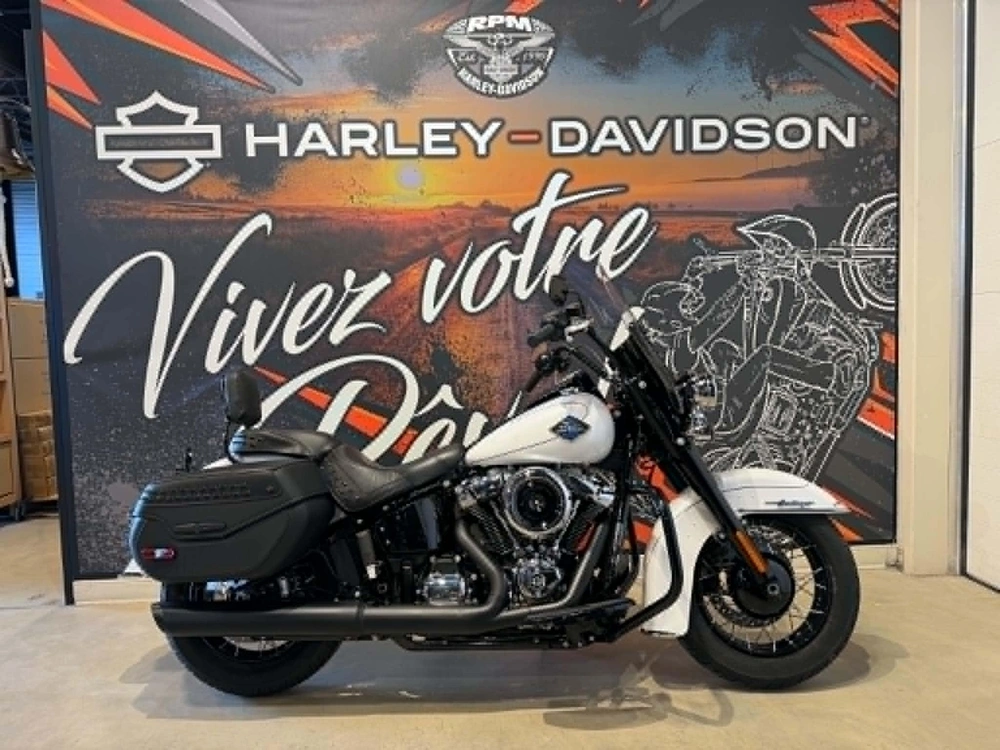 Harley-davidson Heritage Softail 2025 alt