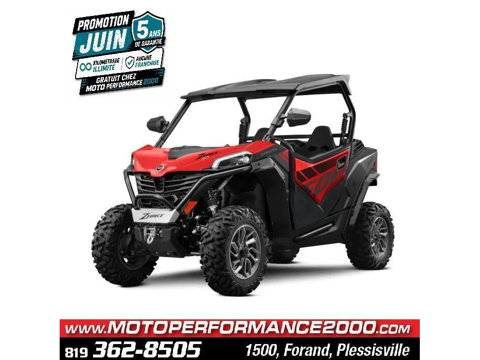 CFMOTO ZFORCE 800 TRAIL 2026