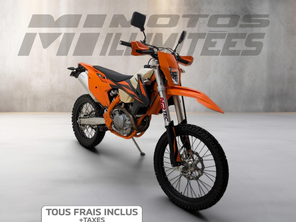 Ktm 500 Exc-f 2019 alt