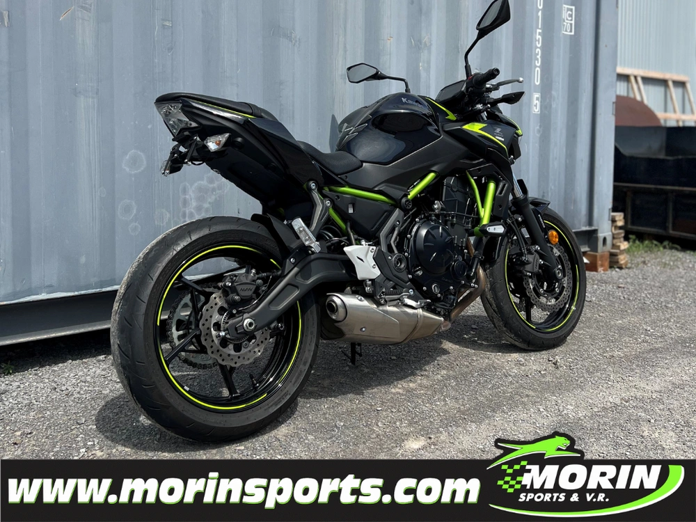 Kawasaki Z650 2022 alt
