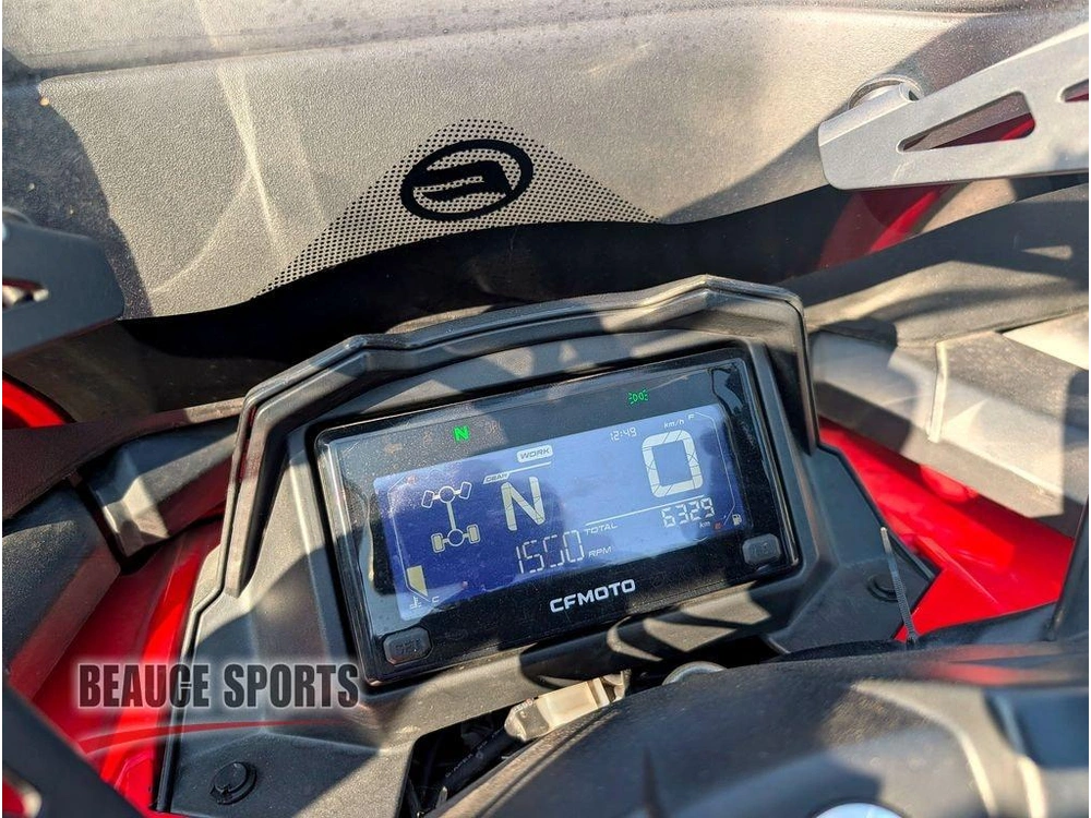 2023 Cfmoto C Force 600 2 Up Cfmoto C Force 600 2 Up Touring 6100km Full Equip 2023 alt