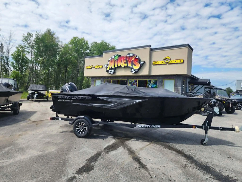 2026 Crestliner 1650 Kodiak Sc alt