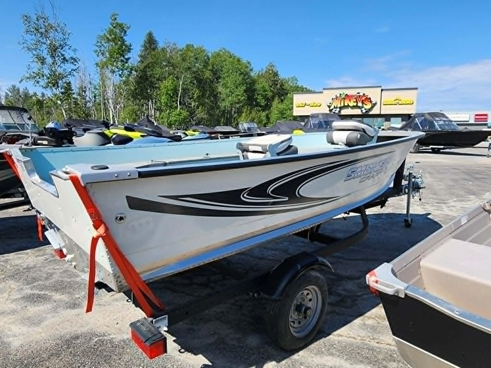 2024 Smoker-craft Angler/patriot 14 Tl alt