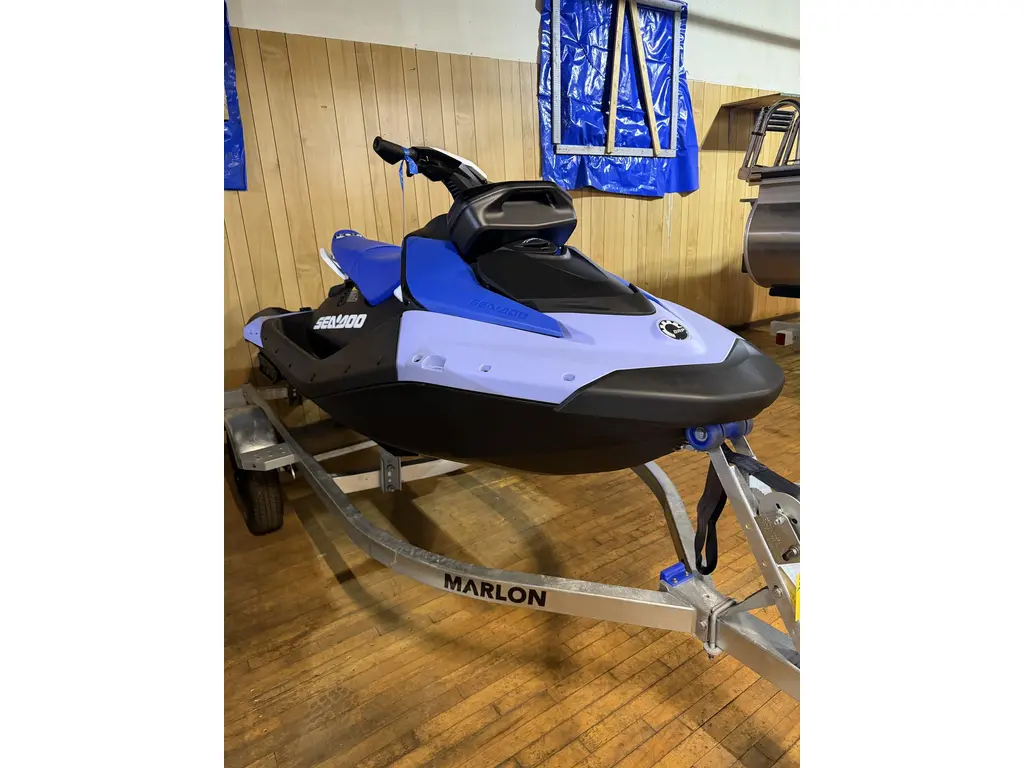 2026 Sea-Doo Spark For 3 - 90 Convenience Package with iBR® and Audio 