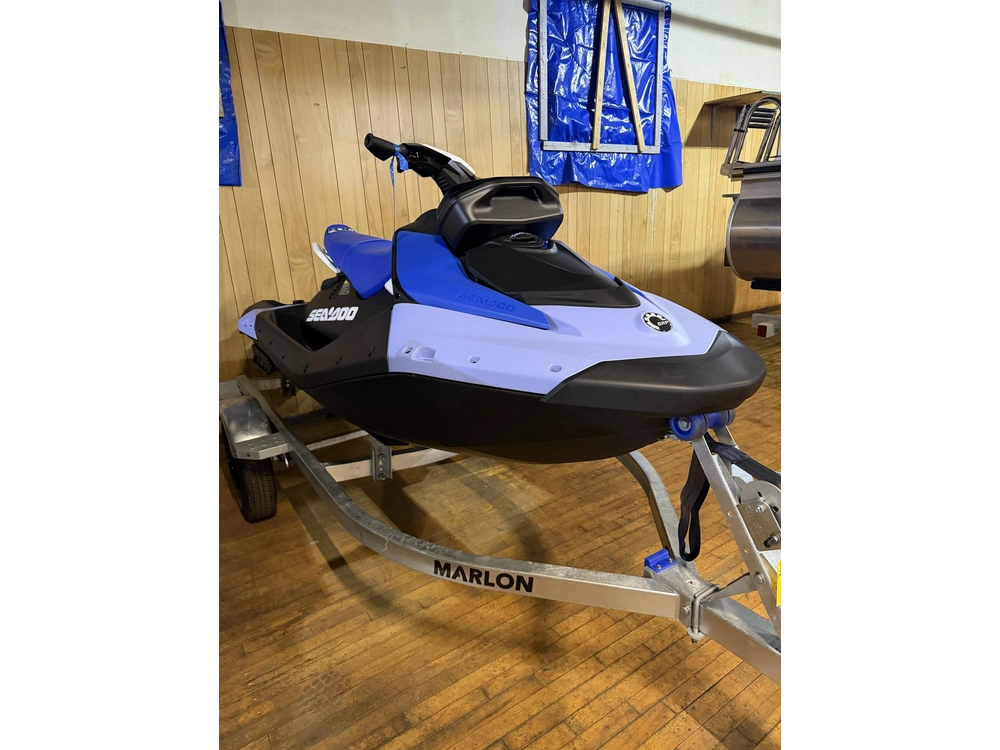 2026 Sea-doo Spark For 3 - 90 Convenience Package With Ibr® And Audio