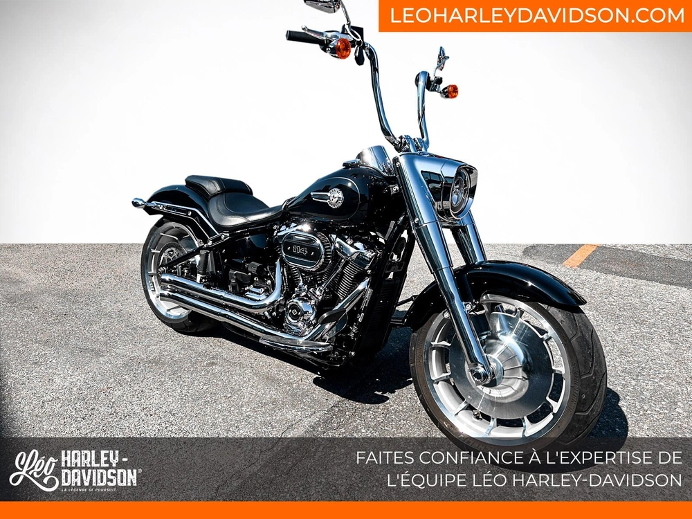 Harley-davidson Flfbs Fat Boy 114 2023 alt