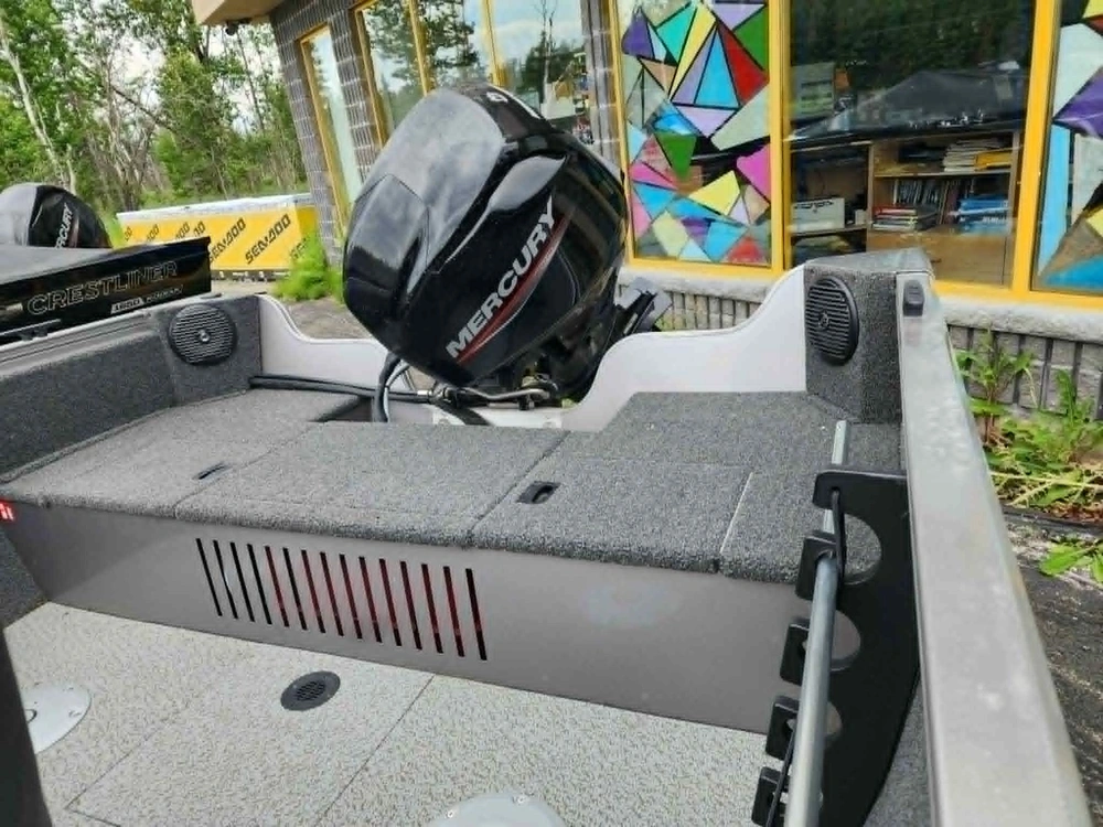 2026 Crestliner 1650 Kodiak Sc alt
