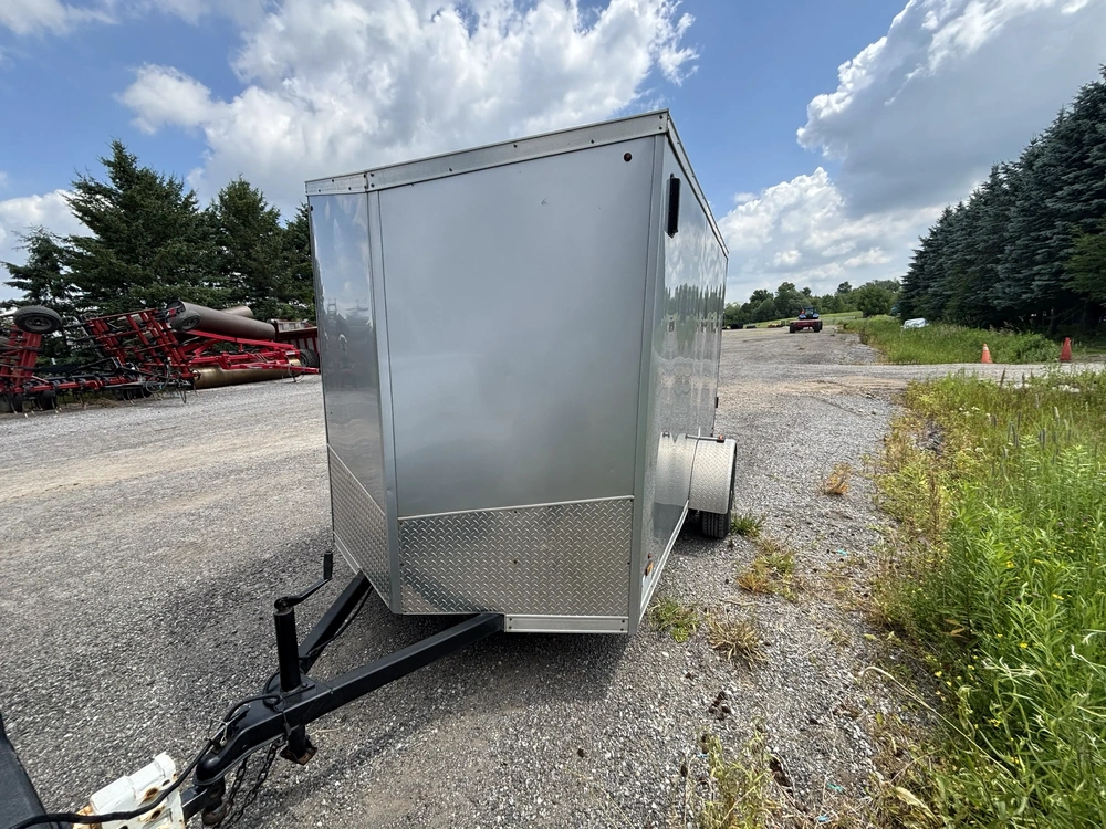 2019 Forest River Painted Steel Enclosed (haulin) 6' X 10' Sa alt